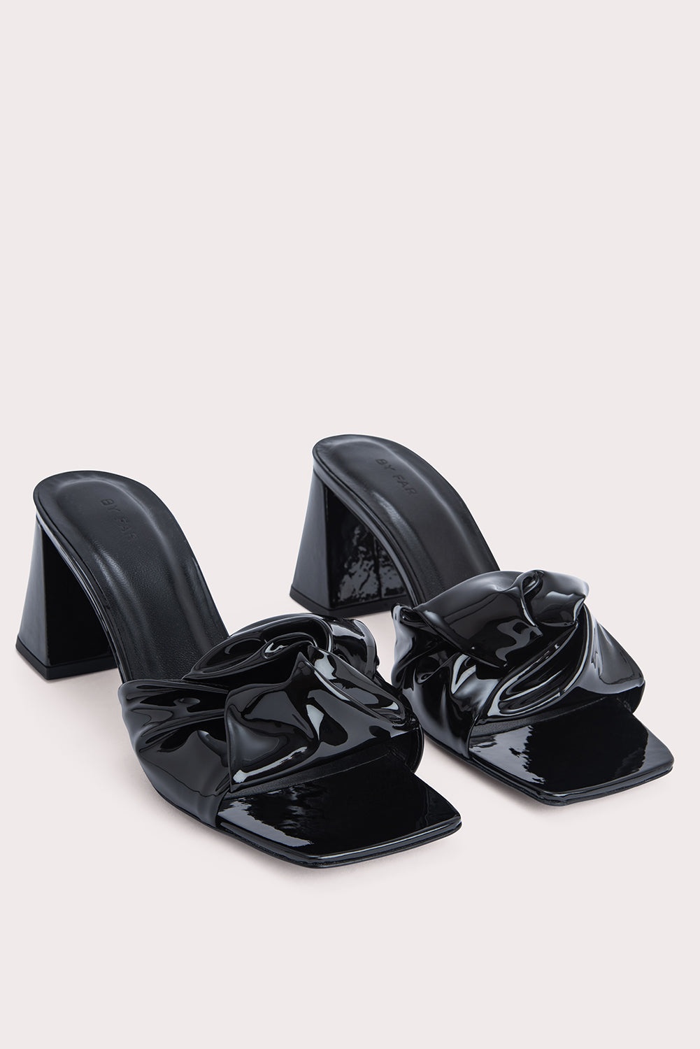 Lamar Black Patent Leather - 2