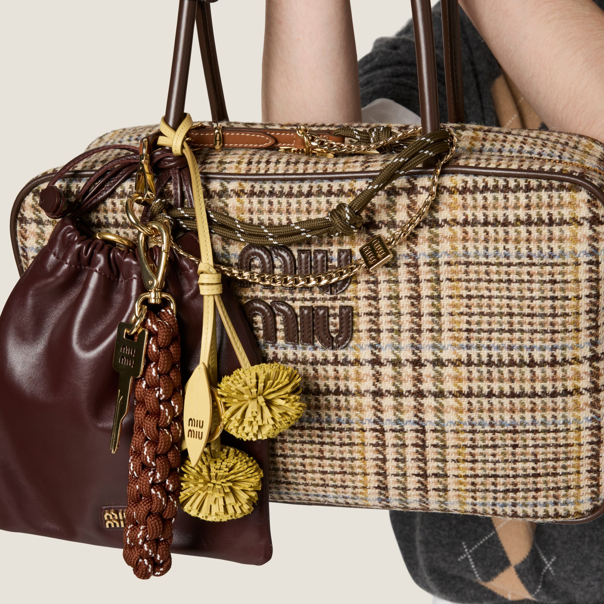 Nappa leather pouch - 2
