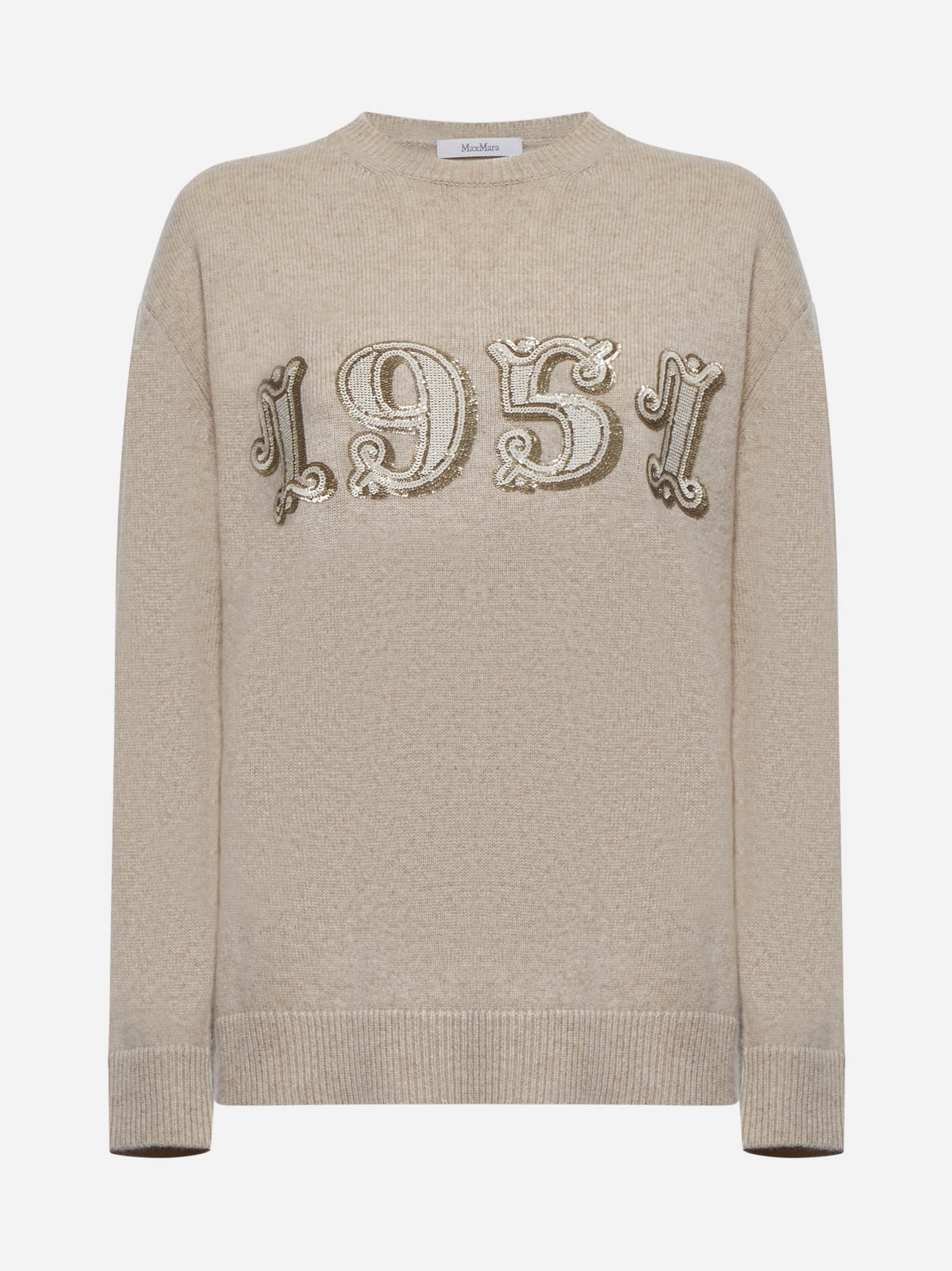 Plata wool and cashmere sweater - 1