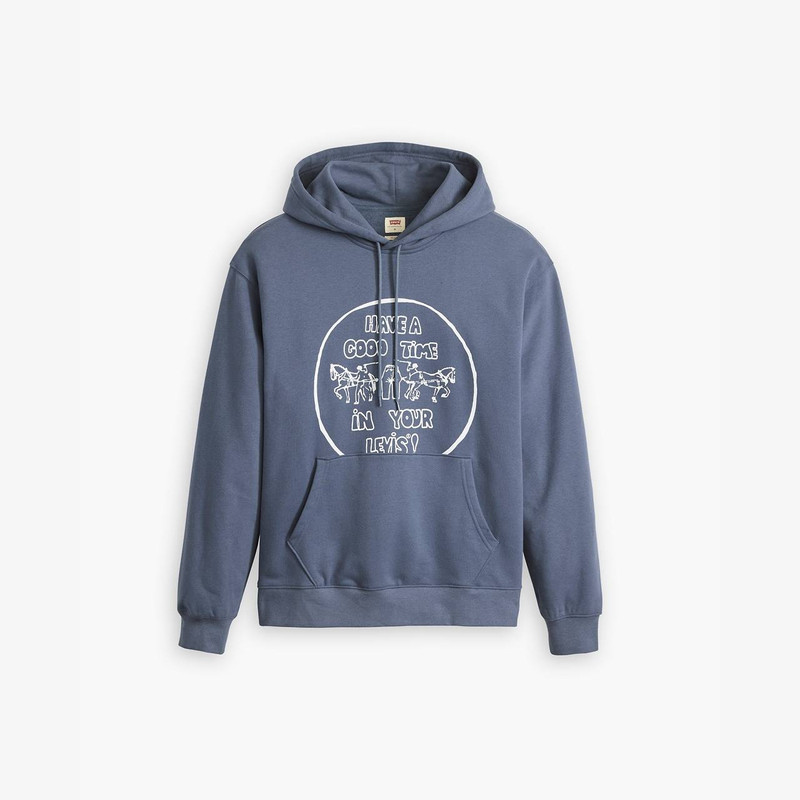 RELAXED FIT GRAPHIC HOODIE SWEATSHIRT 1