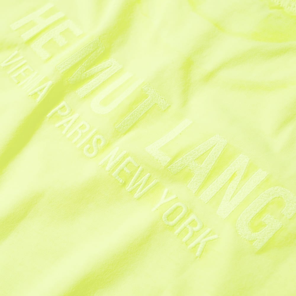 Helmut Lang Neon Logo Tee - 2