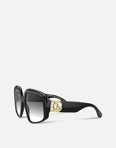 Dolce & Gabbana DG crossed sunglasses outlook