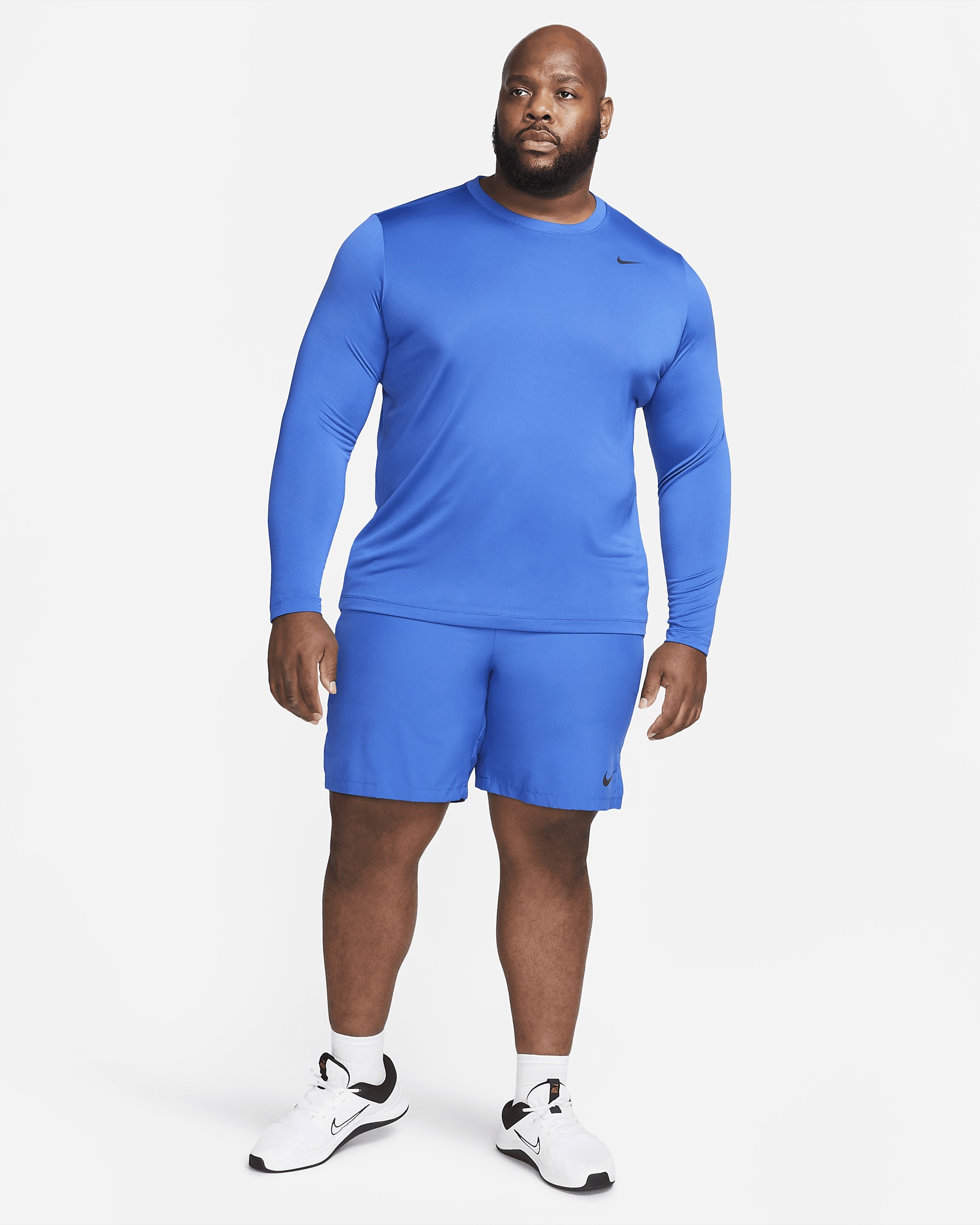 Nike Dri-FIT Legend Men's Long-Sleeve Fitness Top - 8