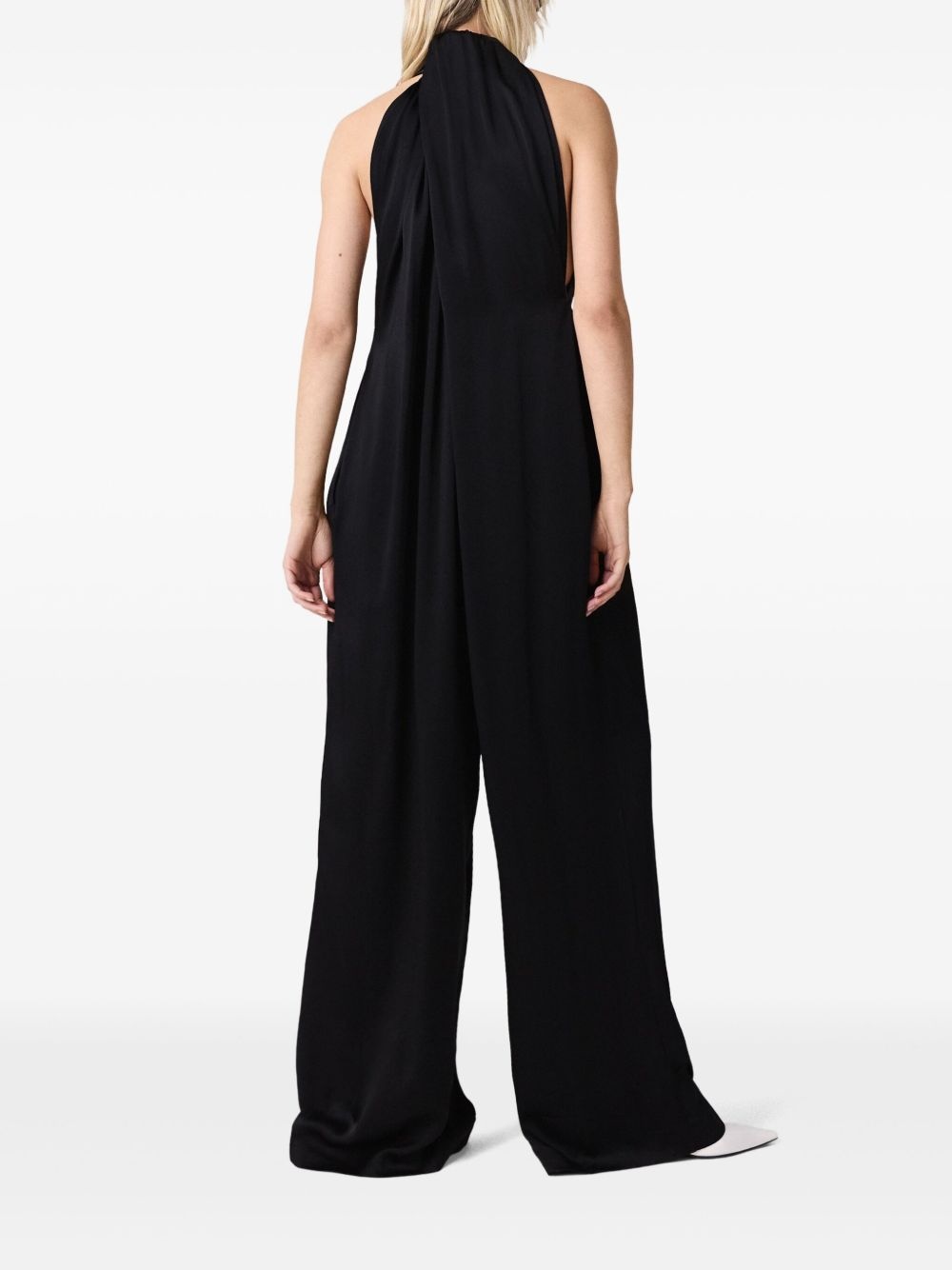 halterneck jumpsuit - 3