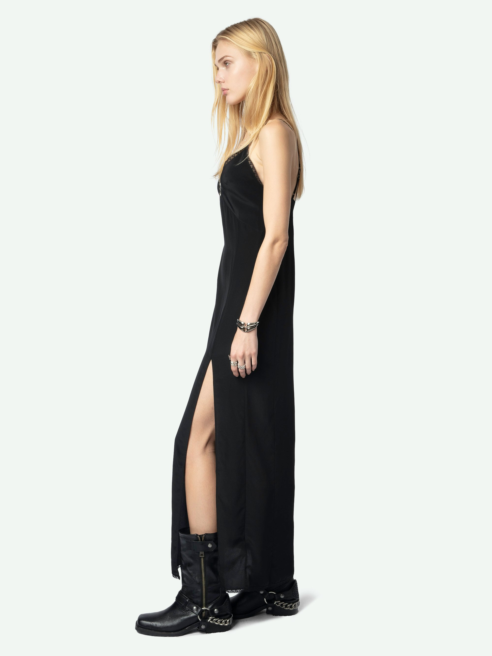 Ramelil Silk Dress - 6