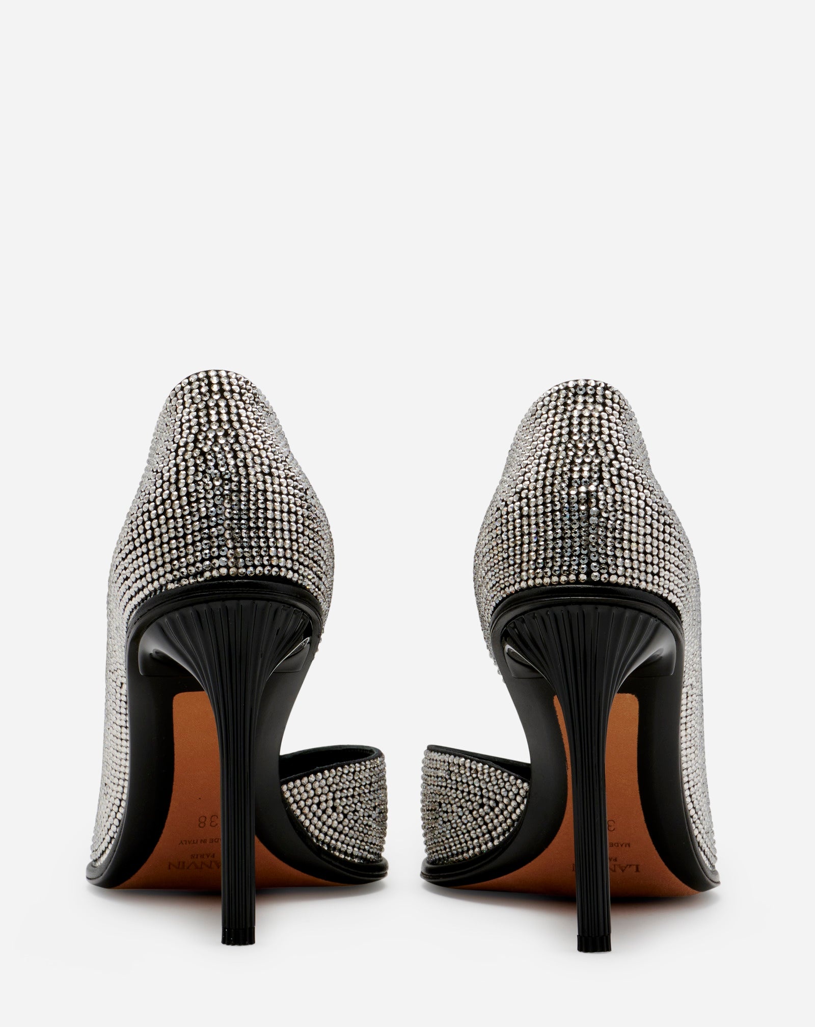 ARPÈGE RHINESTONE PUMPS - 4