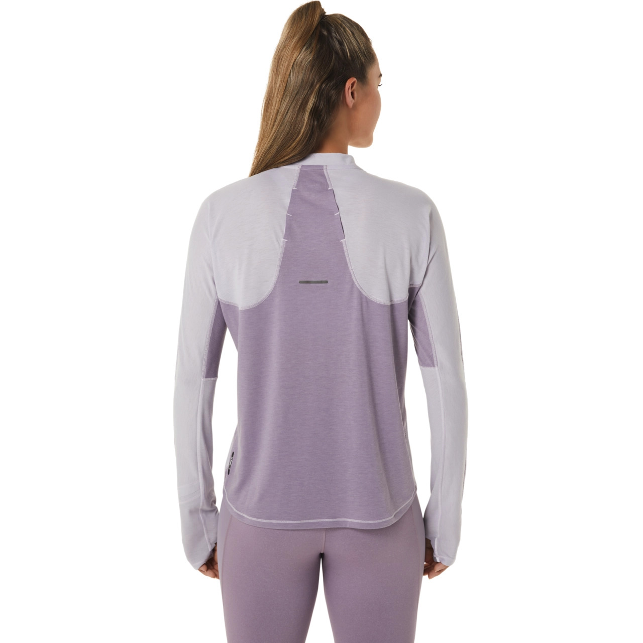 WOMEN'S METARUN 1/2 ZIP LONG SLEEVE TOP - 2