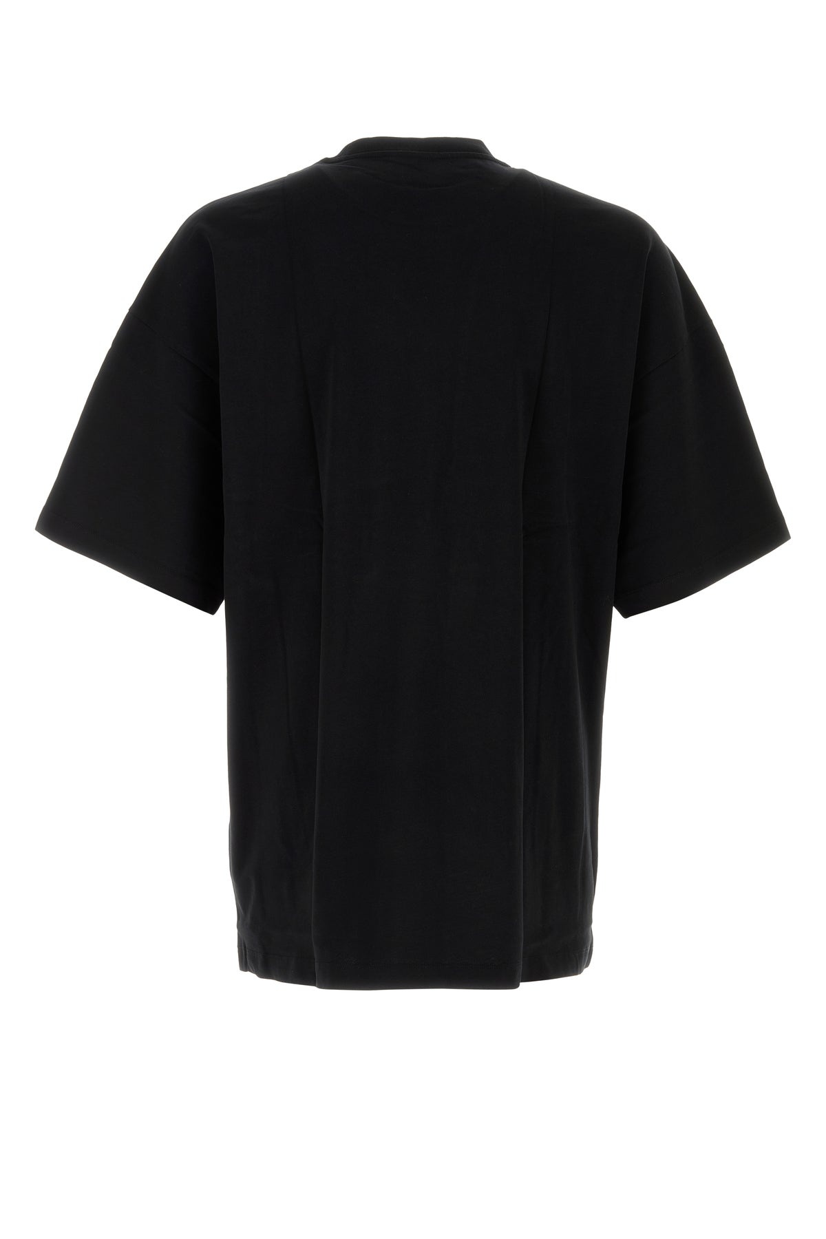 Black cotton t-shirt - 2