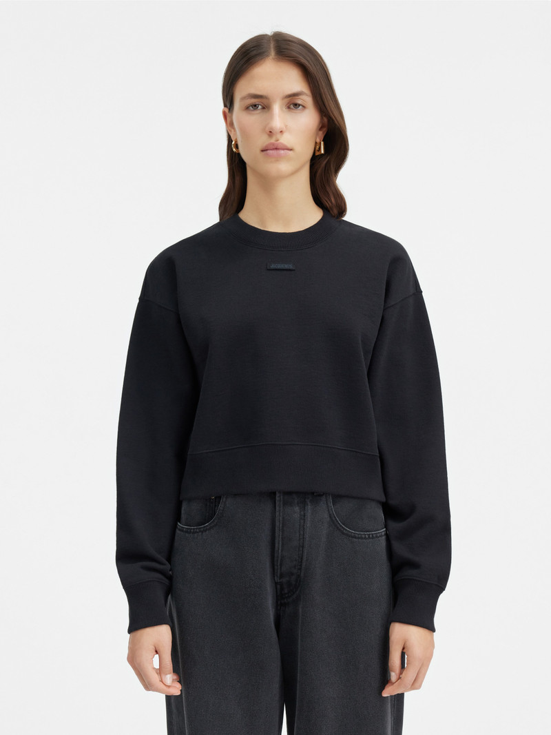JACQUEMUS Le sweatshirt Gros Grain outlook