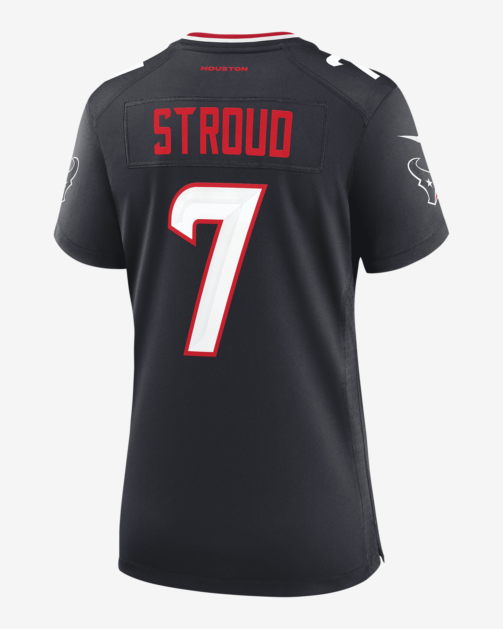 C.J. Stroud Houston Texans Women's Nike NFL Game Football Jersey - 2