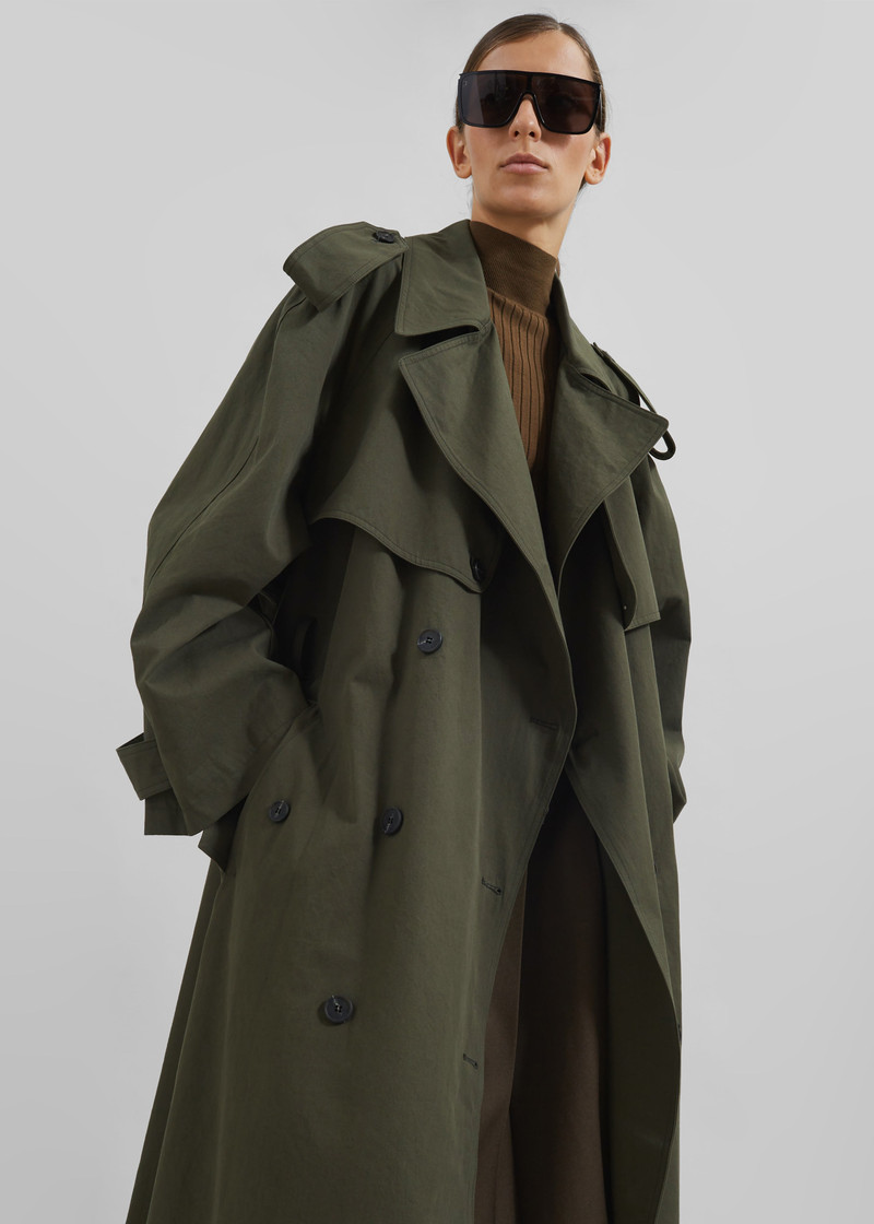 Tromso Convertible Trench - Khaki 6