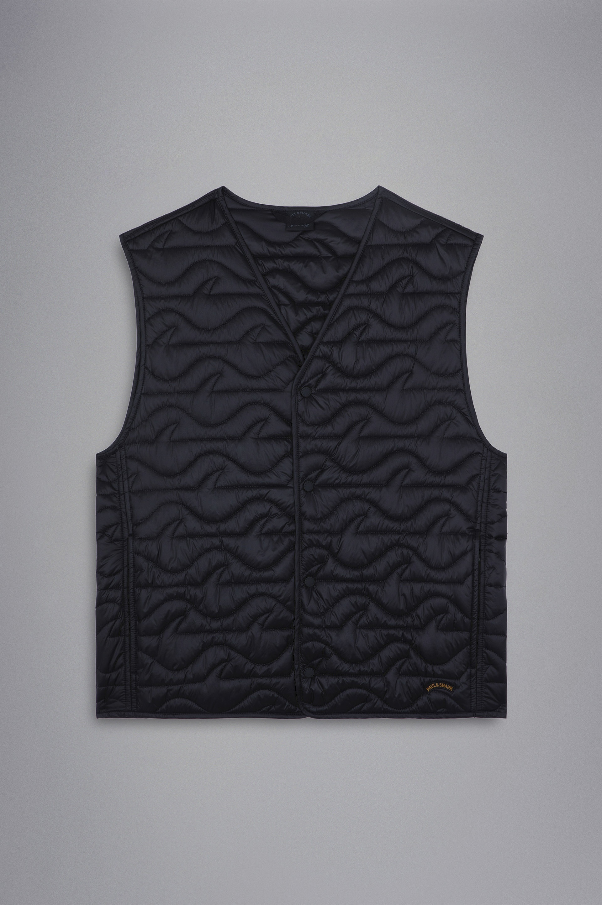 SAVE THE SEA SHARK QUILT VEST - 2