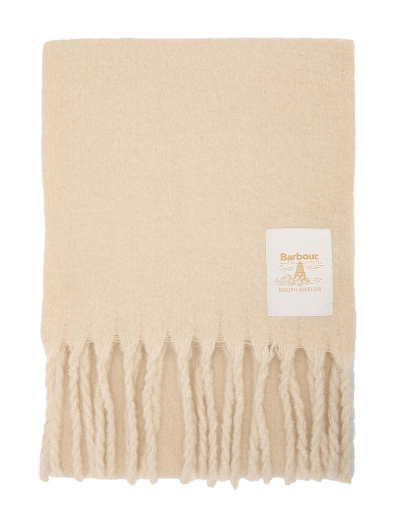 Ellison fringed-detail scarf 1