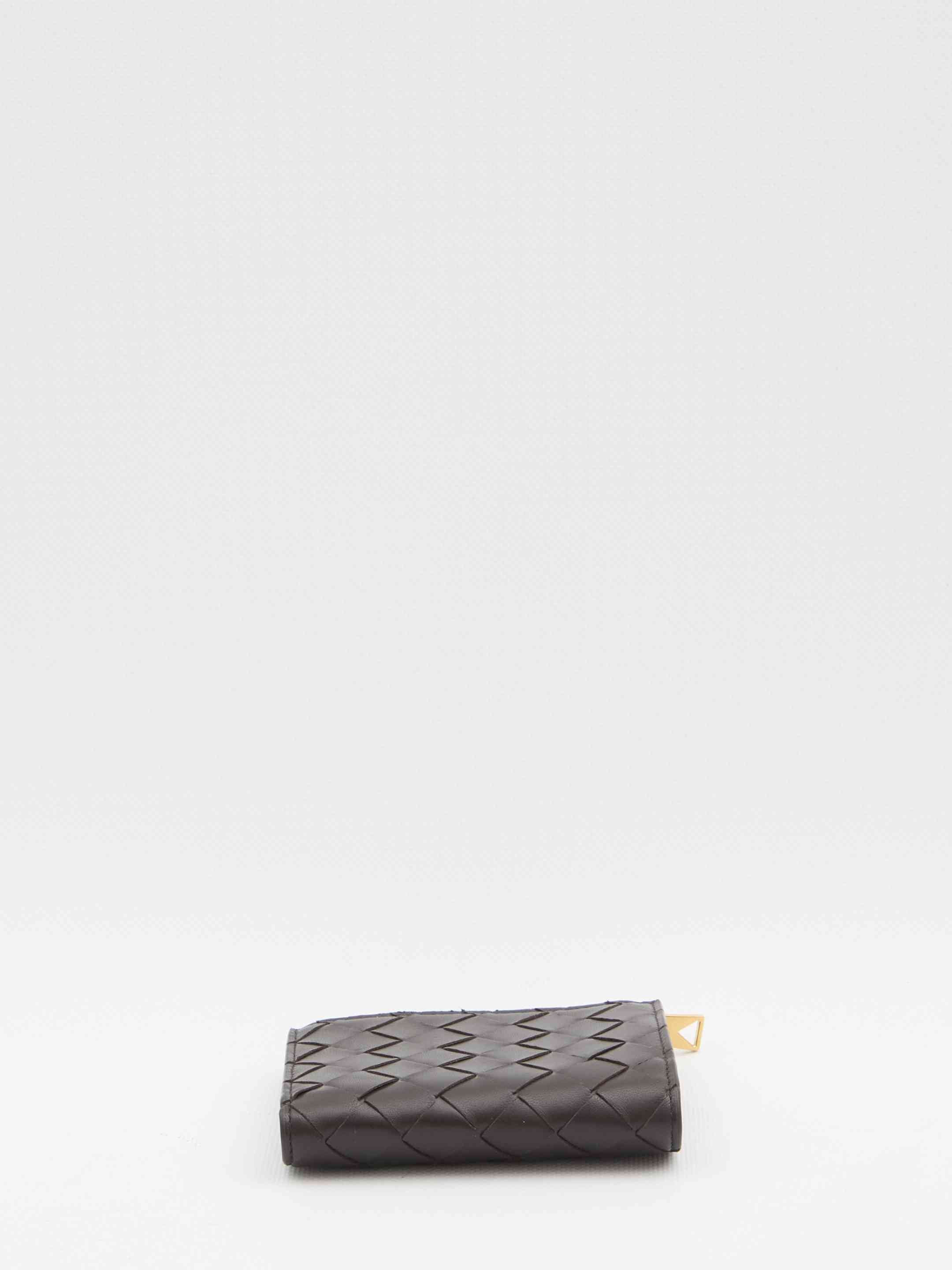 Bottega Veneta Women Intrecciato Bi-Fold Small - 3