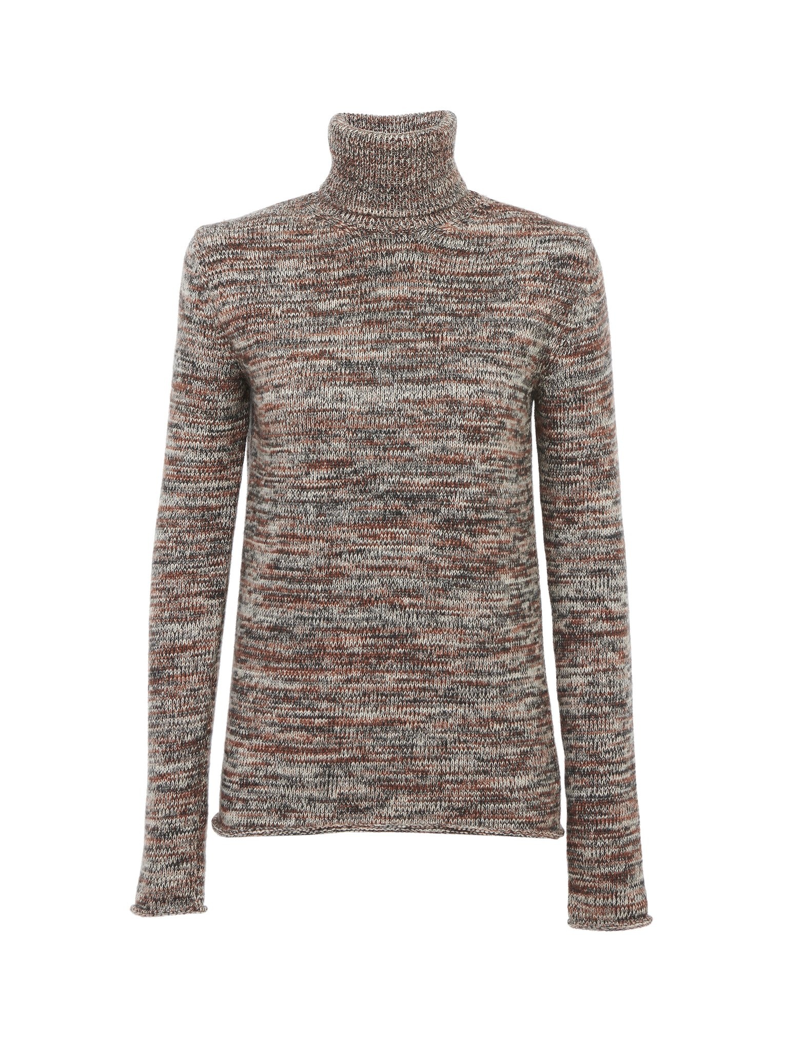 FITTED TURTLENECK JUMPER - 1