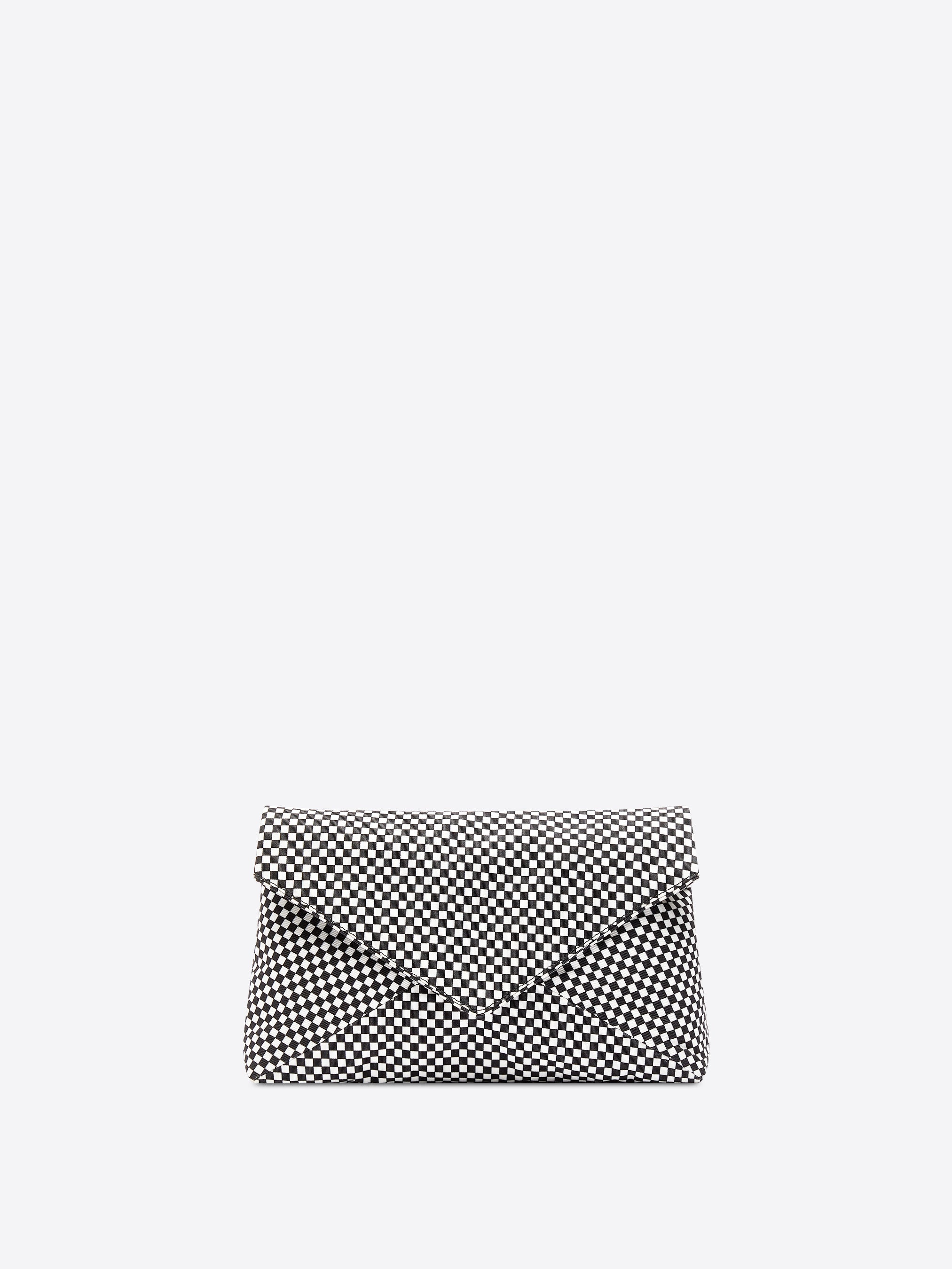 CHECKERED HANDBAG - 1