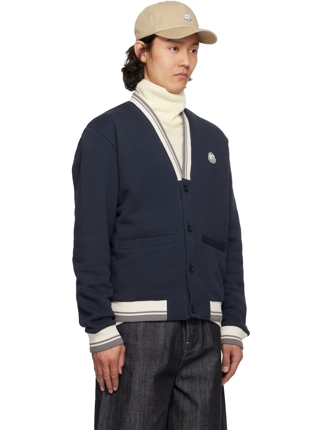 Mercedes-Benz by NIGO Navy Sweatshirt Cardigan - 2
