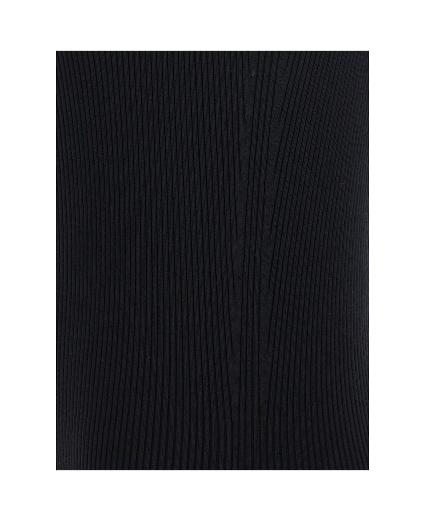 Athena Dress Compact Rib Knit - 3