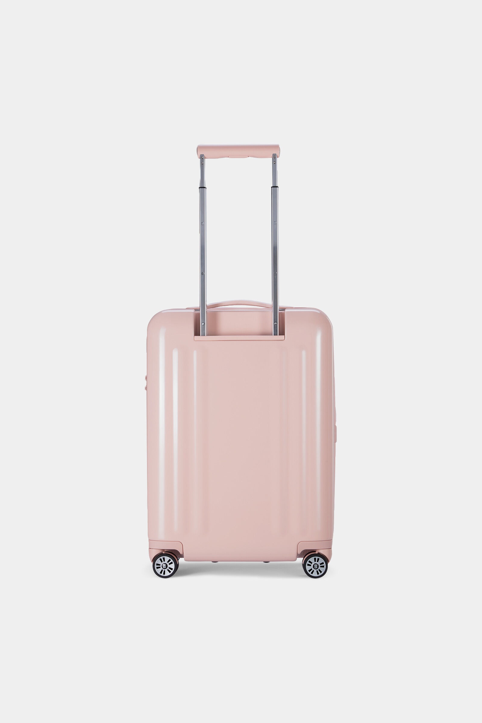 Piz small hard shell suitcase in Nude - 3