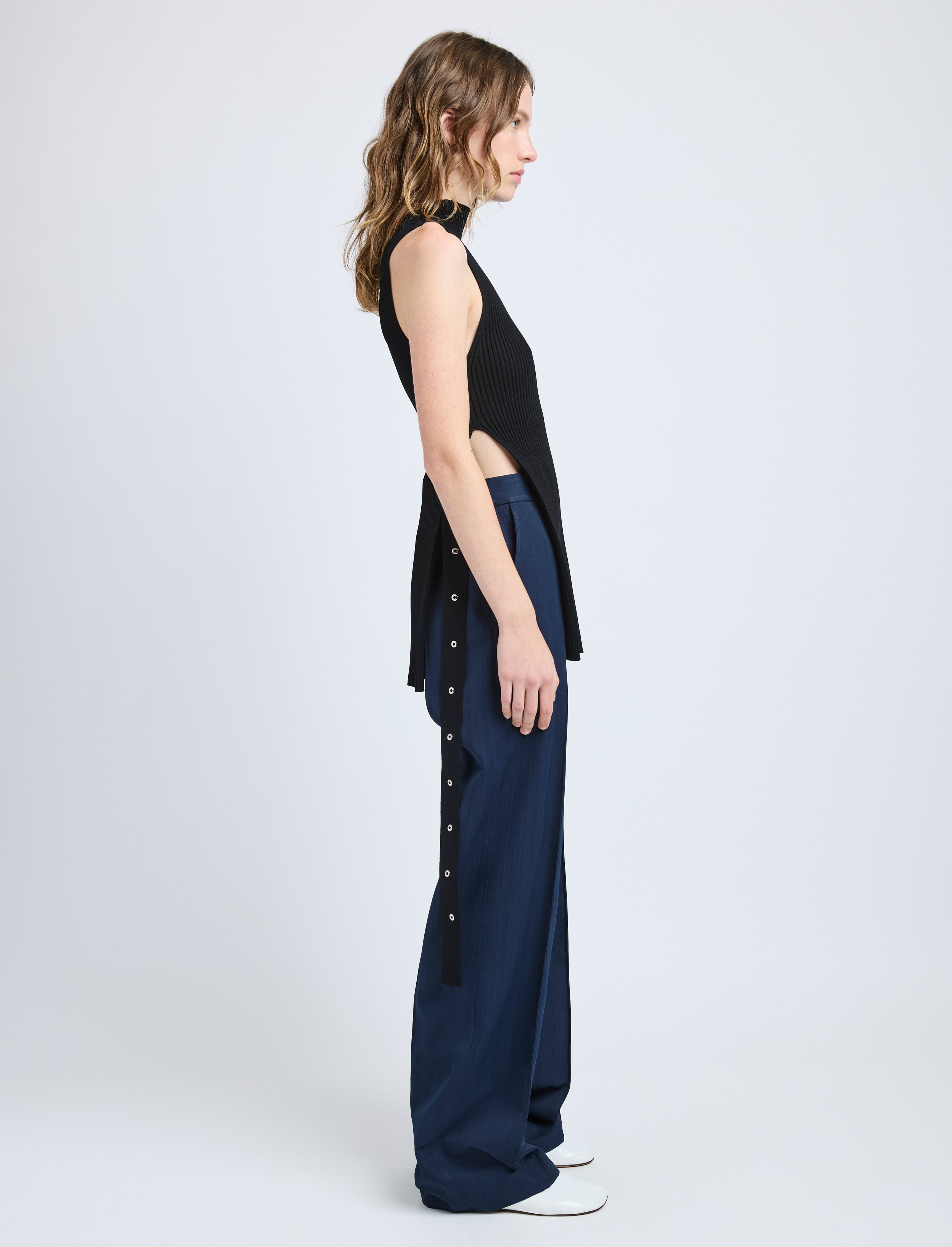 Rita Top in Rib Knit - 4