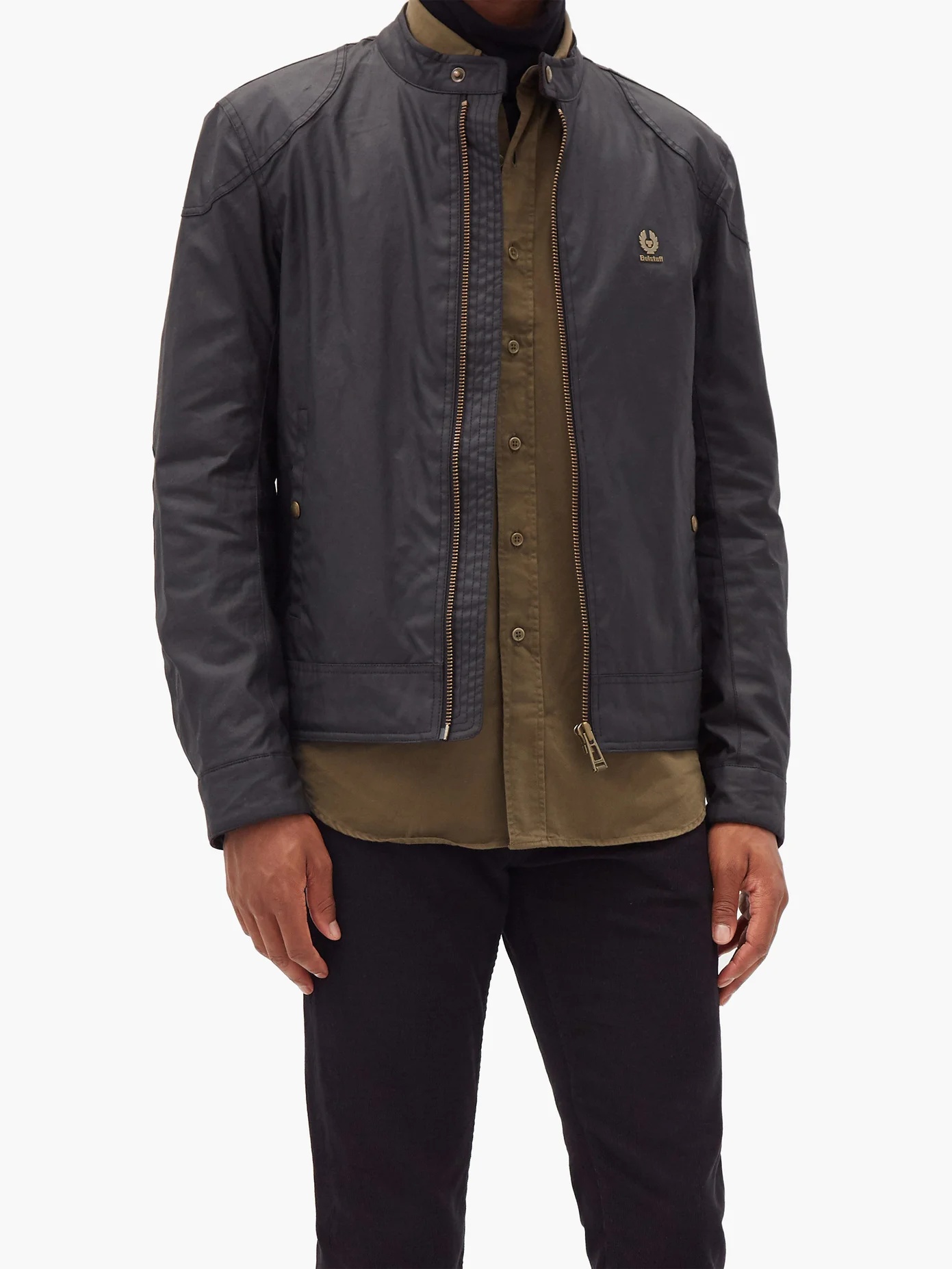 Kelland waxed-cotton jacket - 6