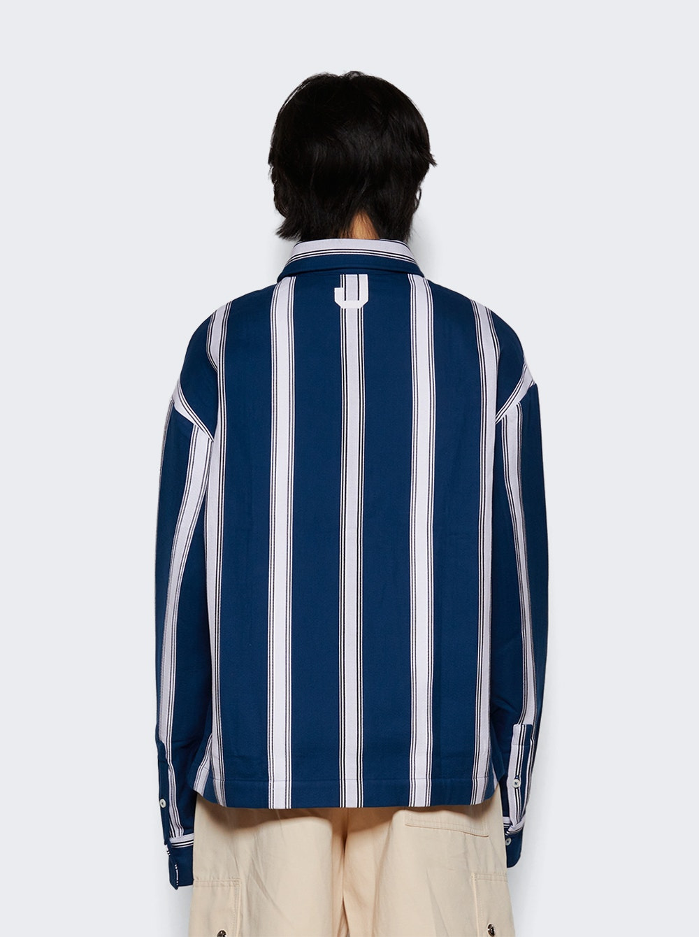 La Chemise Papier Shirt Blue Stripe - 5