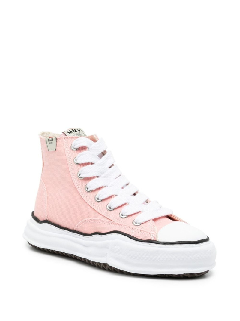 Maison MIHARAYASUHIRO Peterson cotton-canvas sneakers outlook