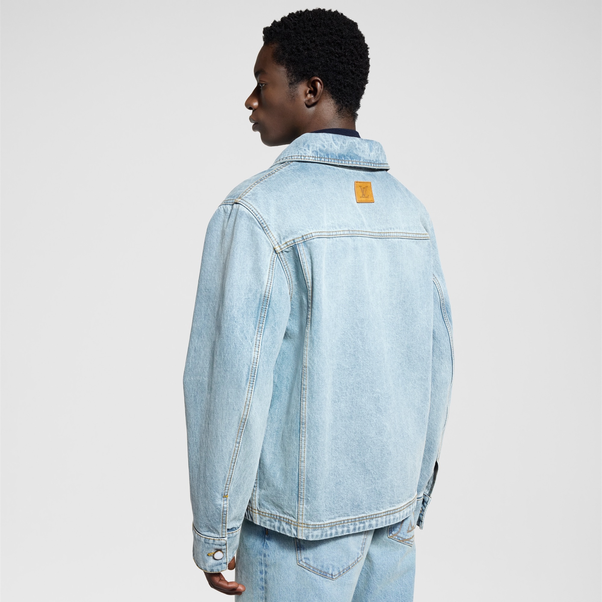 Workwear LV Denim Jacket - 4