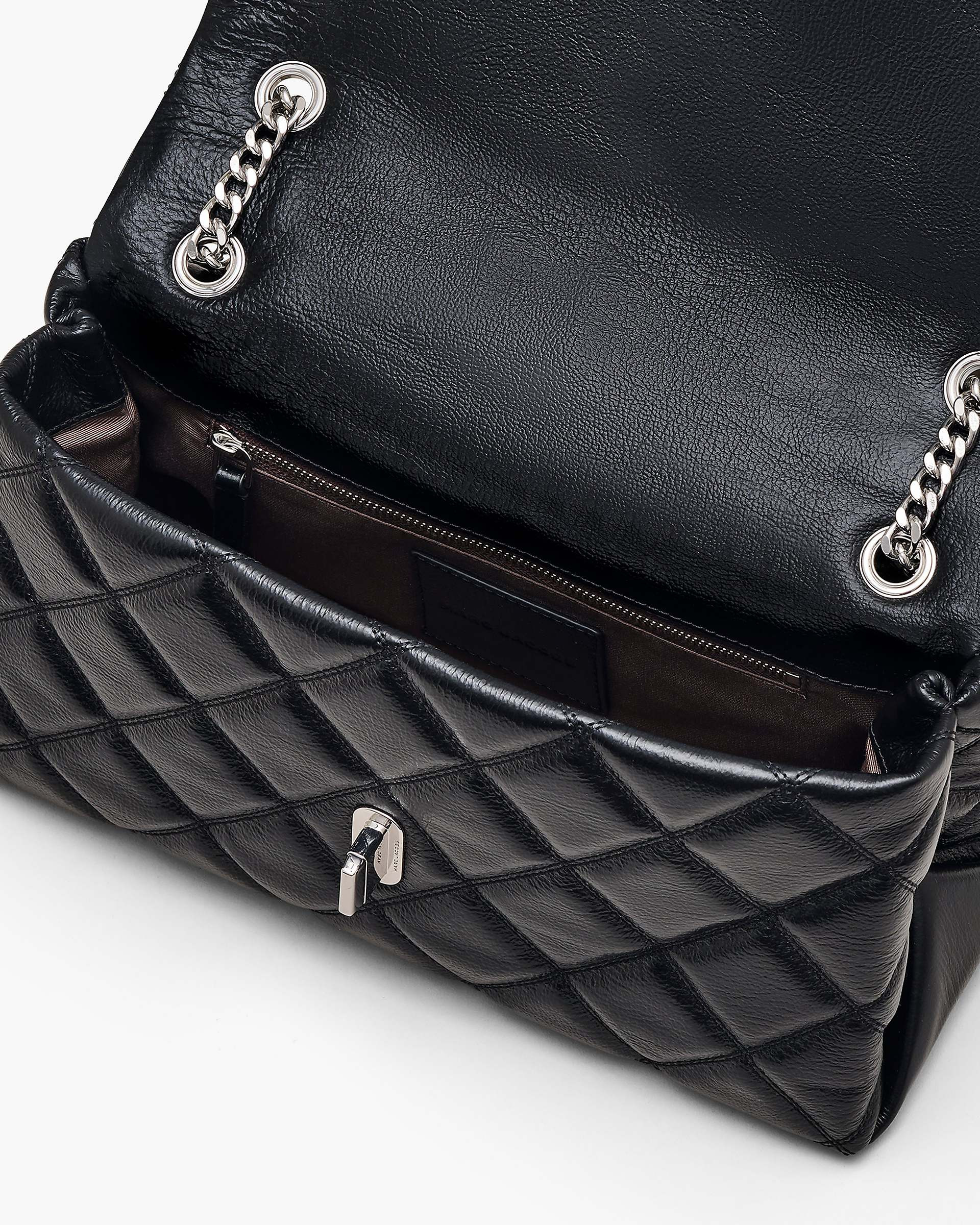 THE QUILTED DUAL CONVERTIBLE SHOULDER BAG - 4