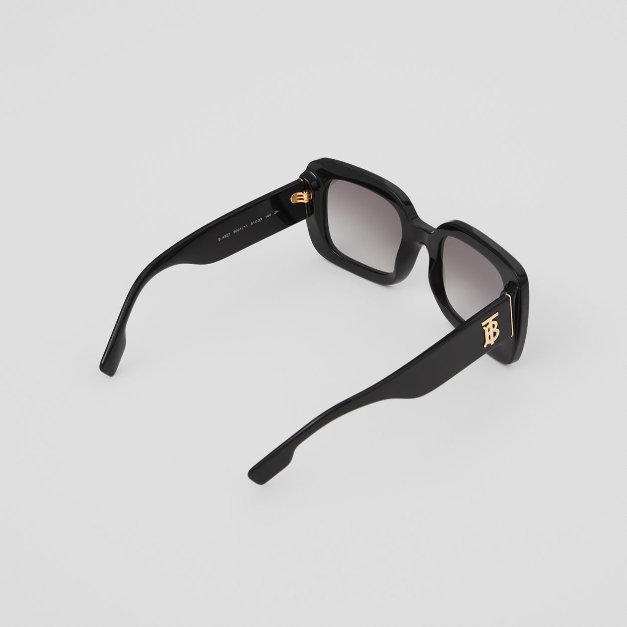 Monogram Motif Square Frame Sunglasses - 5