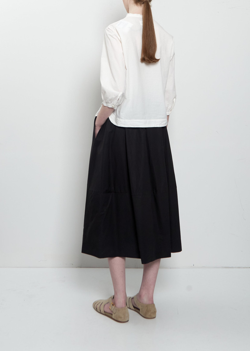 LABO.ART Micra Sushi Light Poplin Blouse — Panna outlook