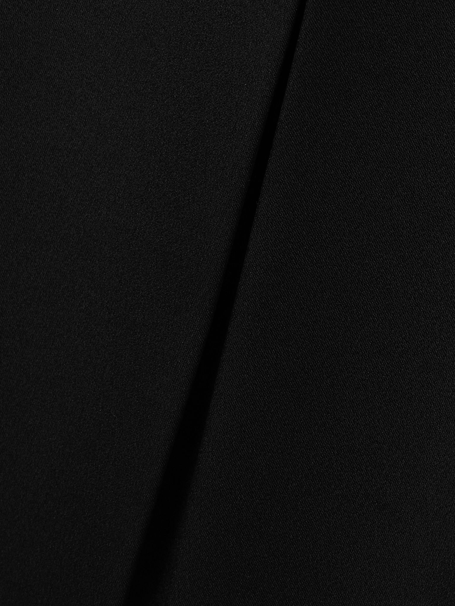 Lowen satin-crepe midi dress Black - 4