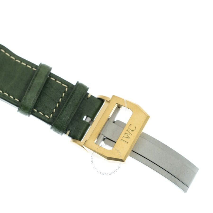 IWC Big Pilot Bronze Spitfire Automatic Green Dial Men's Watch IW329702 - 5