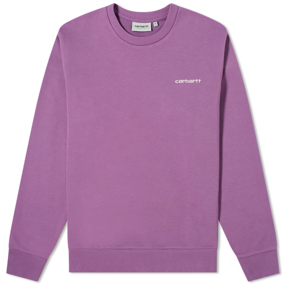 Carhartt WIP Script Embroidery Sweat - 1