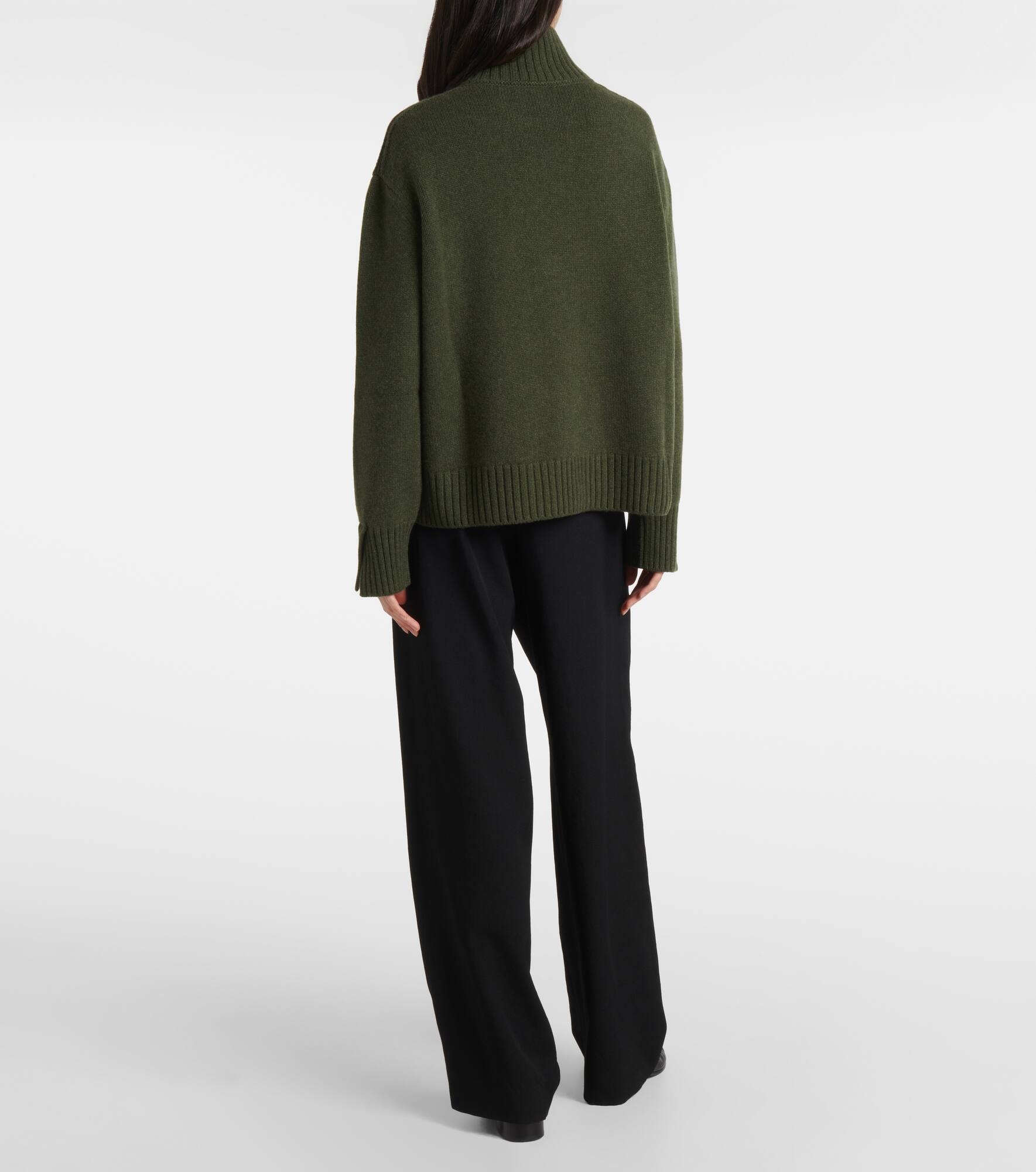 Parksville cashmere turtleneck sweater - 3