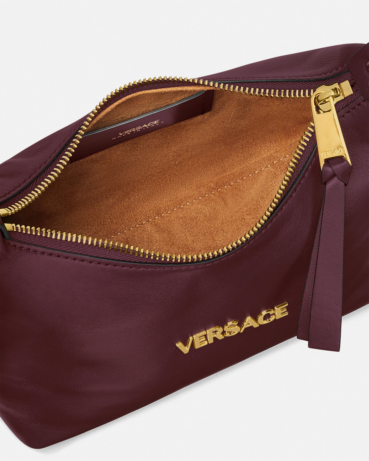 Versace Tag Hobo Handbag - 3