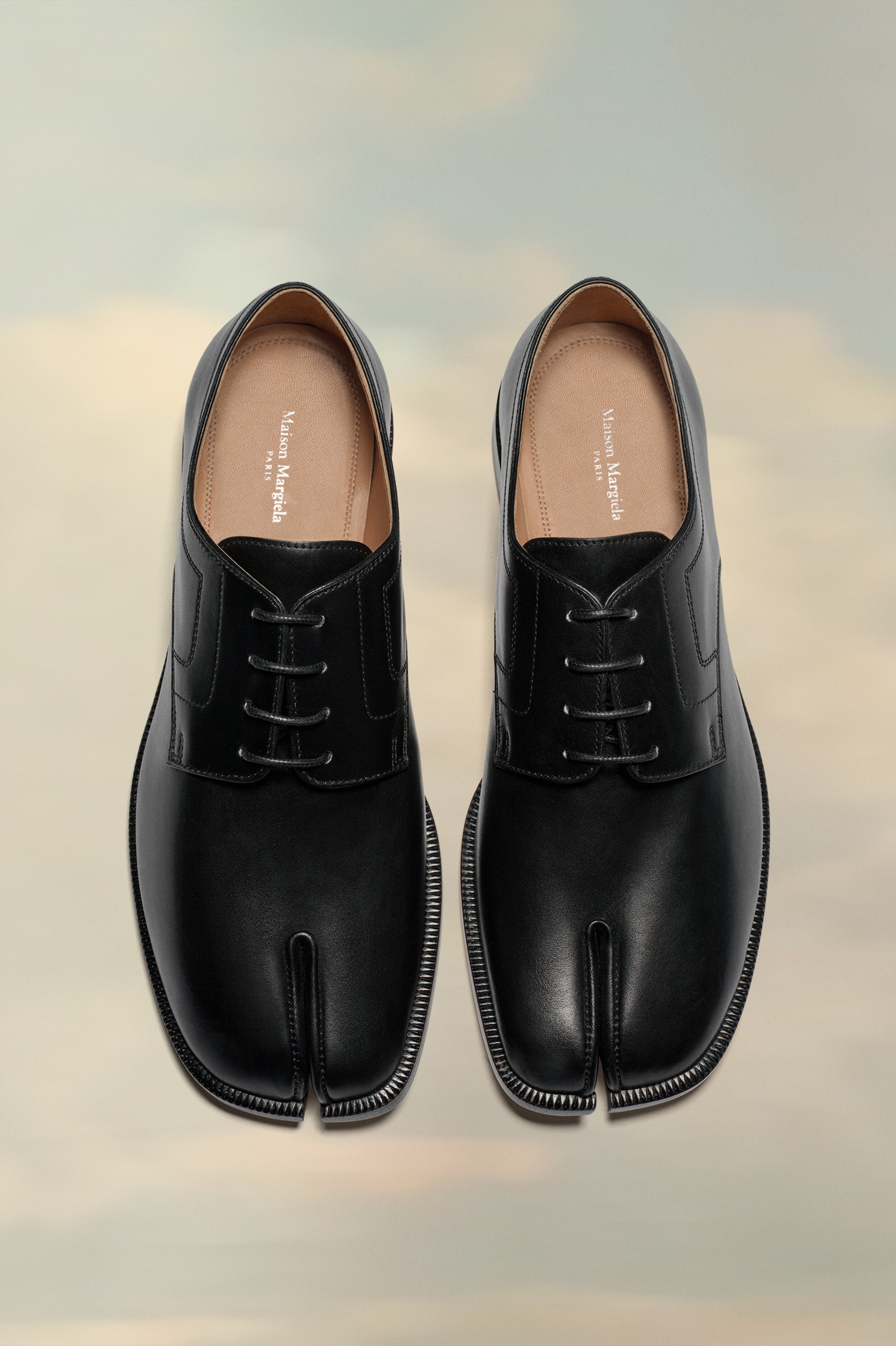 Tabi Leather Brogues - 4
