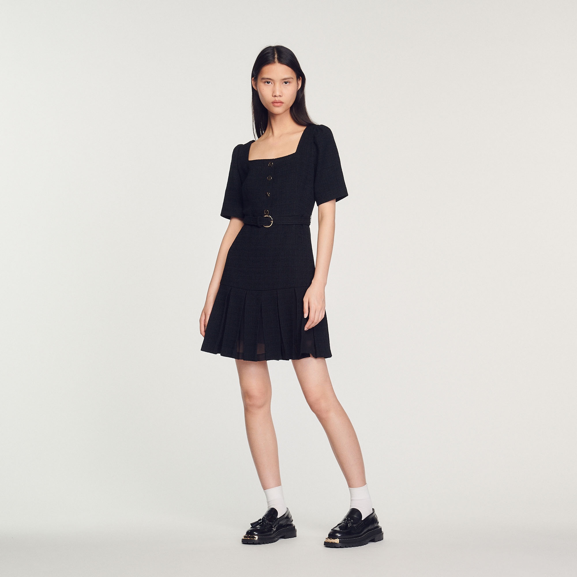 Short tweed dress - 2