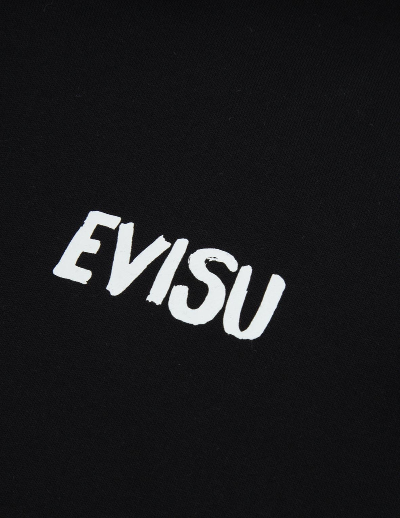 BRAND MOTTO PRINT HOODED SWEATSHIRT 9