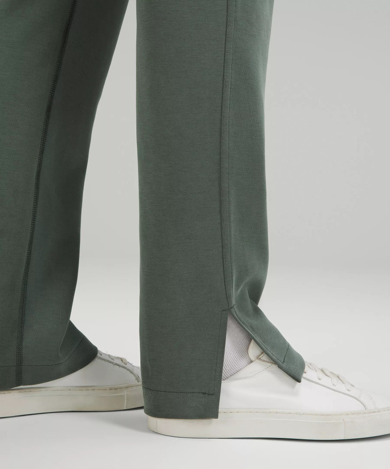 Brushed Softstreme Split-Hem High-Rise Pant 5