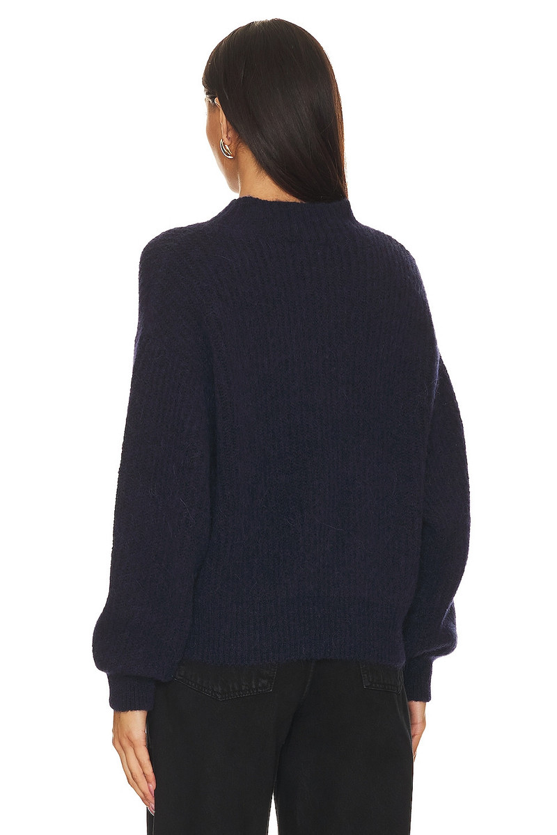American Vintage East Mock Neck Sweater outlook