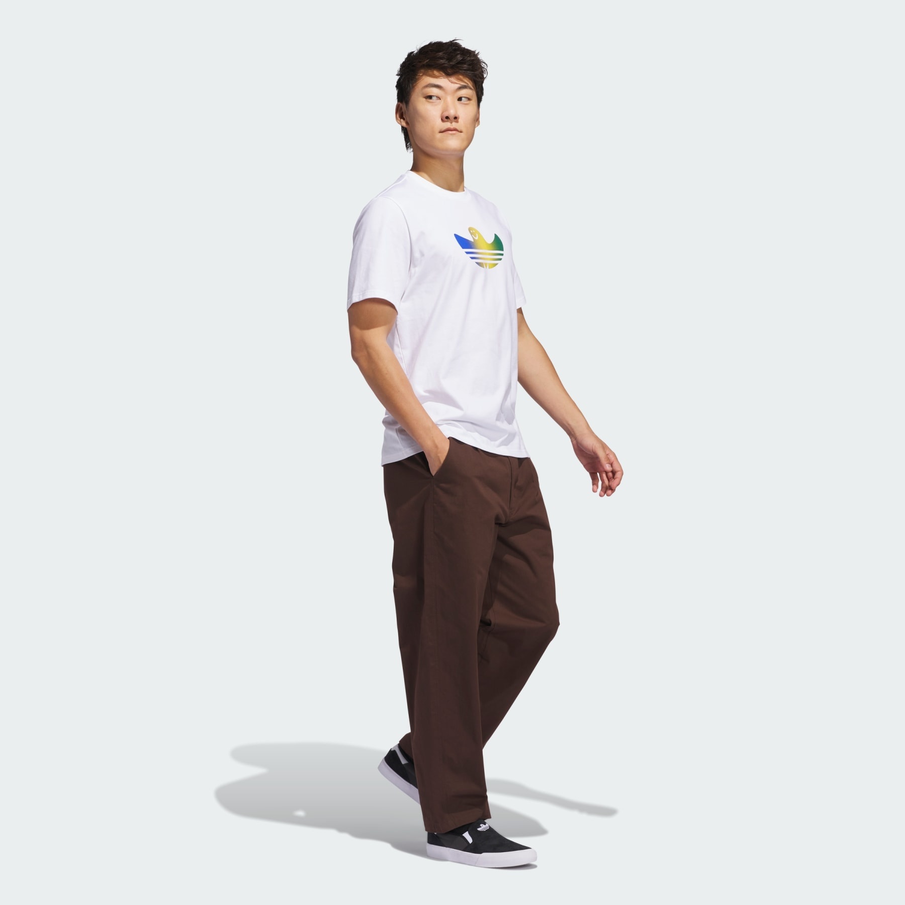 ★adidas★ Shumufoil Featherweight Tee Gender Neutral JC7653 adidas Shmoofoil Featherweight Tee (Gender Neutral) - Black