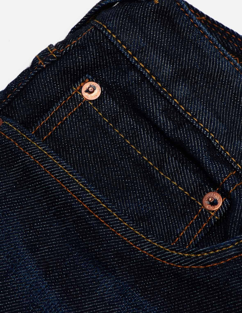 Seagull Pocket Carrot Fit Jeans #2017 15