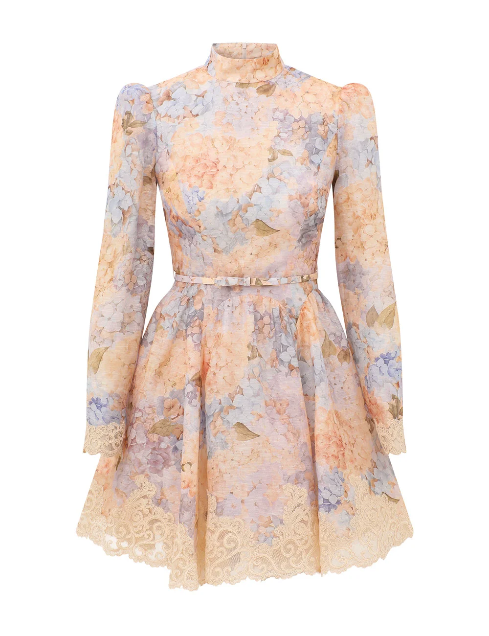 VALIANT PANELLED MINI DRESS - 1