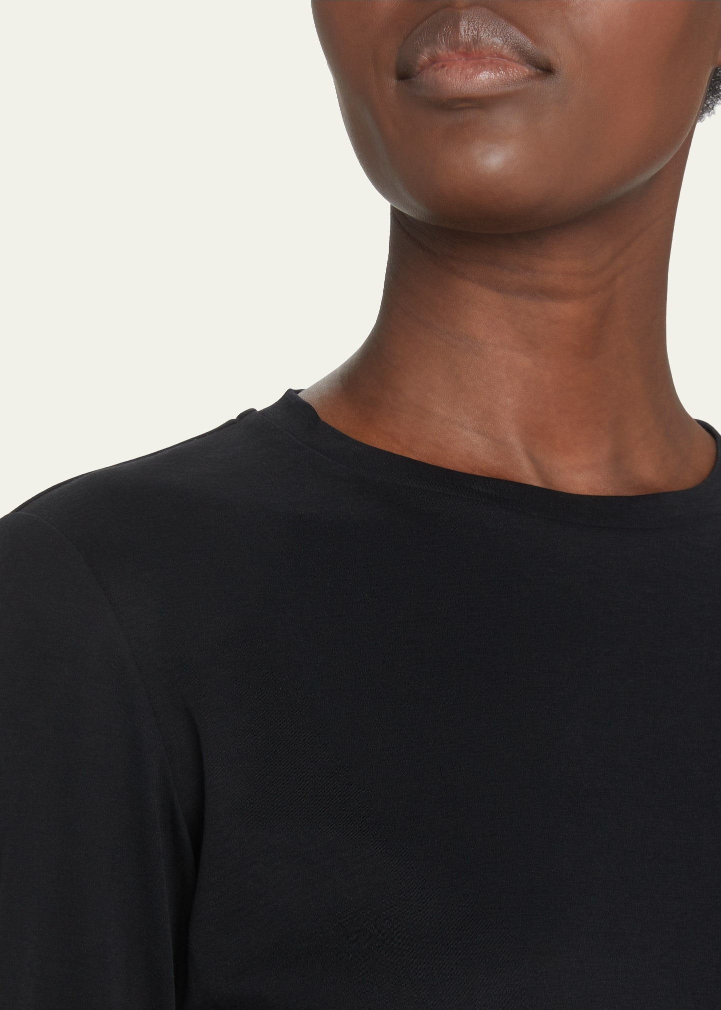 Sherman Long-Sleeve Cotton Tee - 5