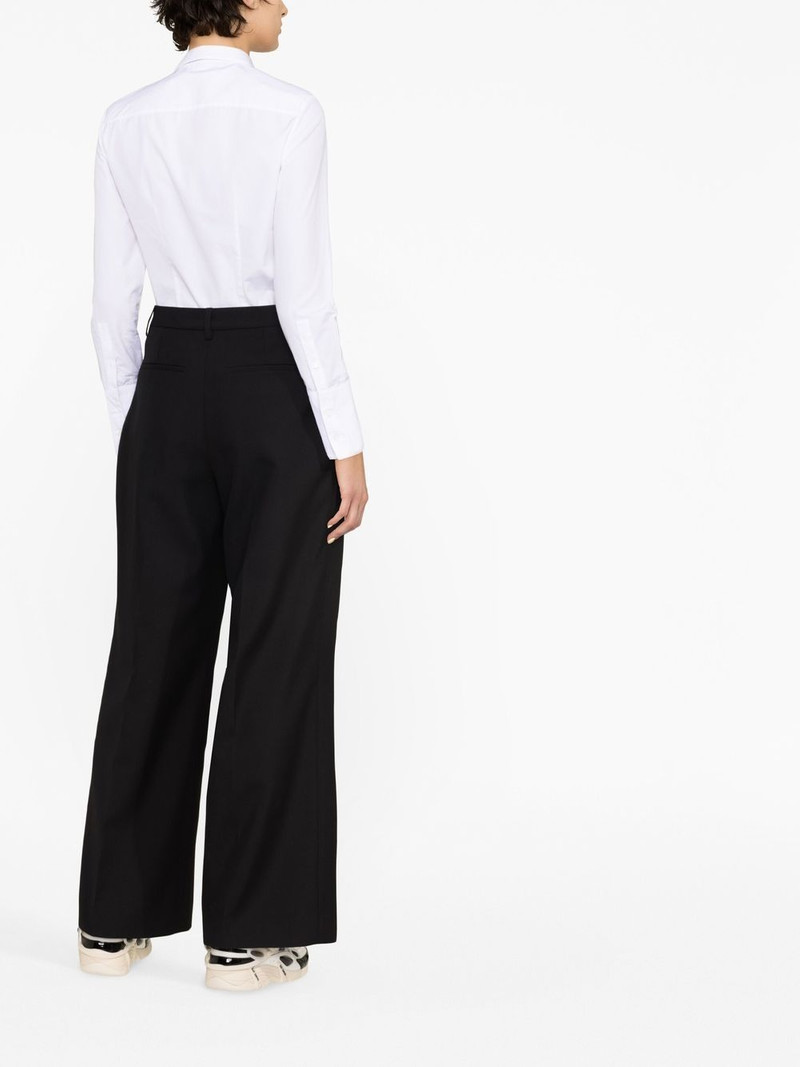 high-waisted wide-leg trousers 4