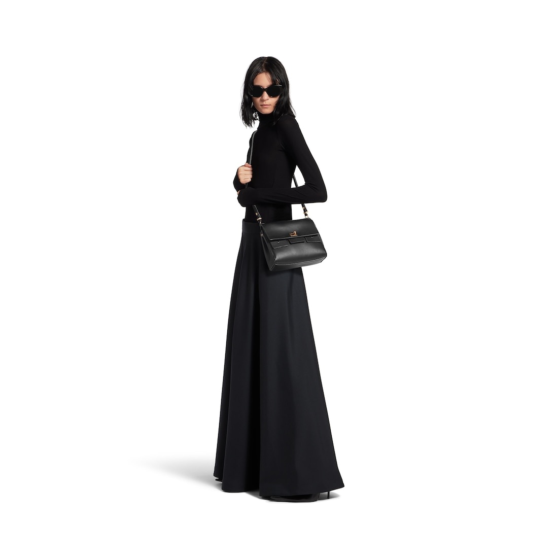 Women's Bel Air Flap Bag Xs  in Black - 7
