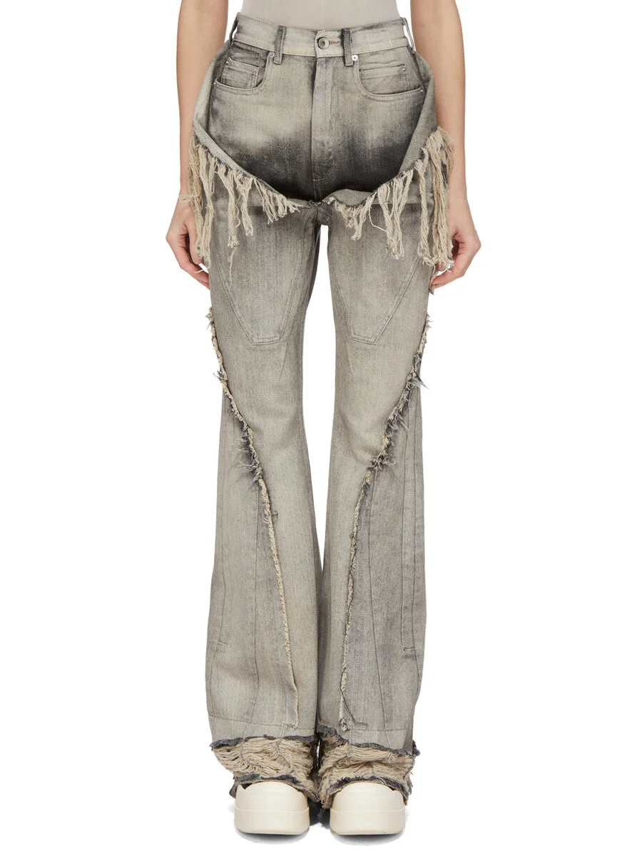SLIVERED BOOTCUT - 1
