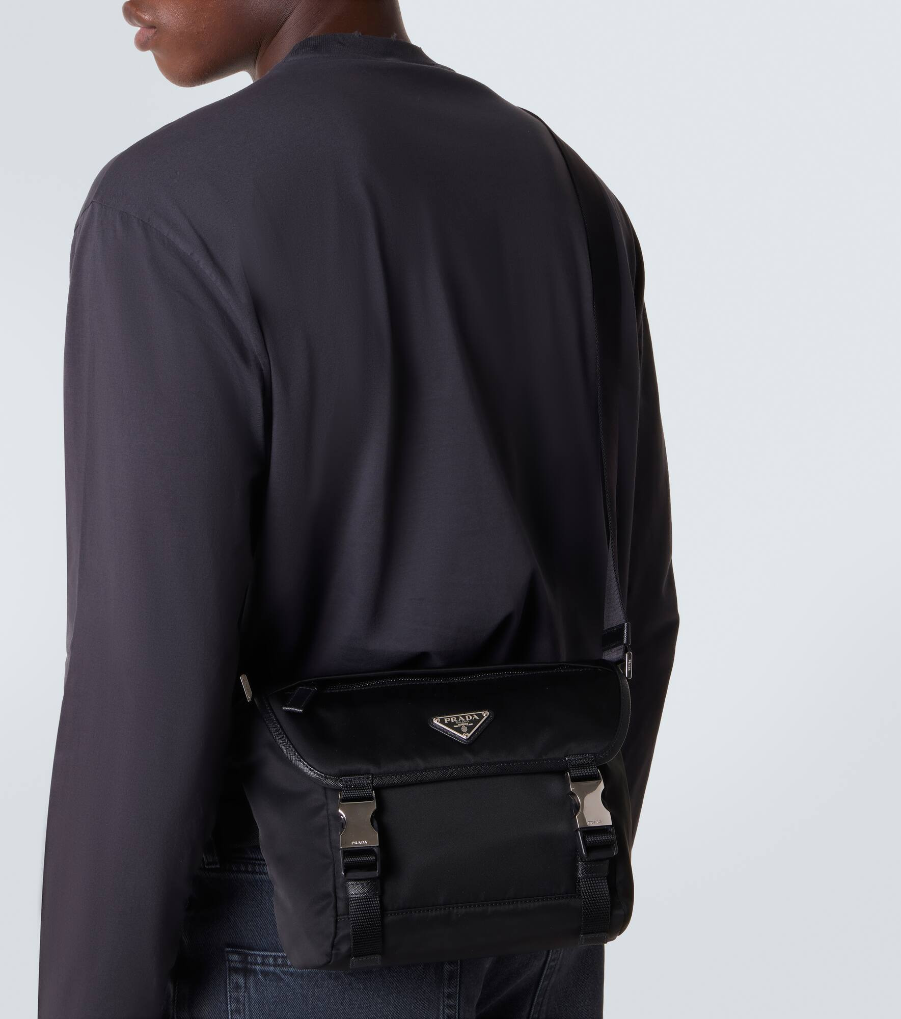 Re-Nylon shoulder bag - 3