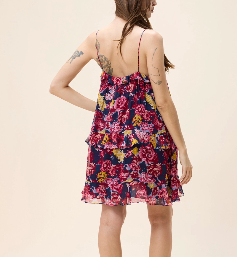 OLESKA MINI DRESS | NOCTURNE 5